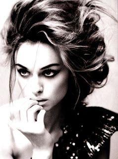 Keira: Vogue Italia B & W