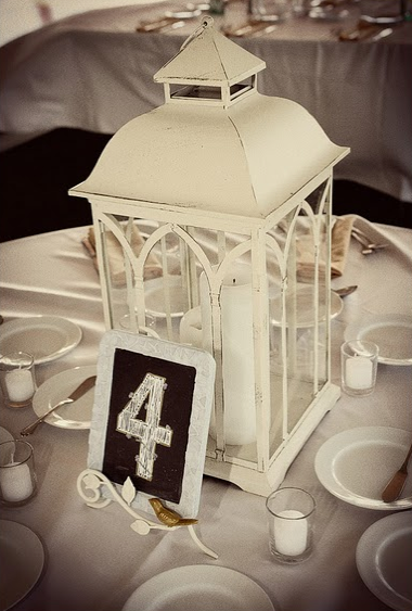 Lantern Wedding Centerpiece