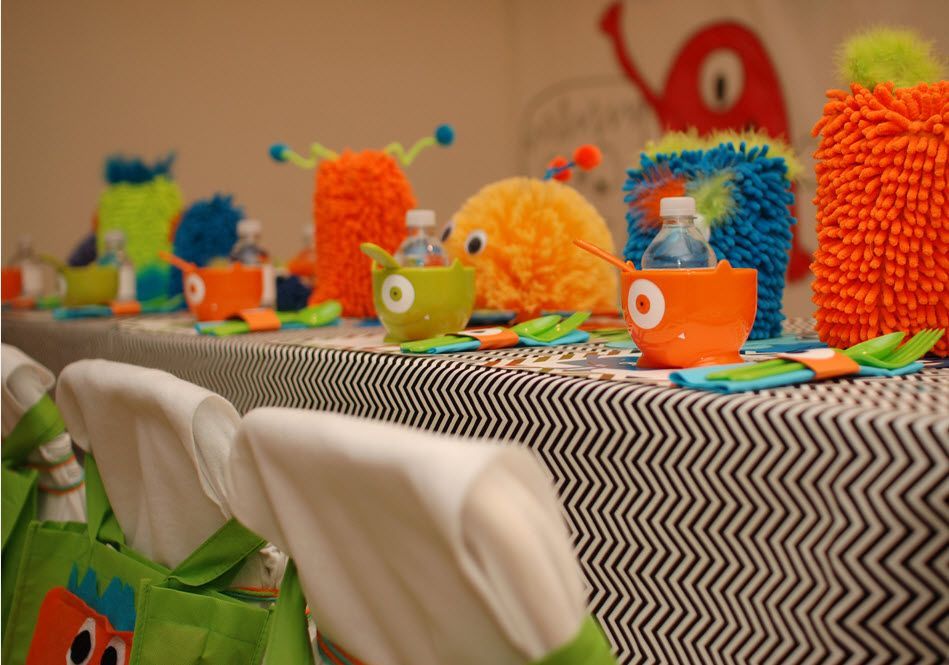Little Monster Birthday Party — precious ideas