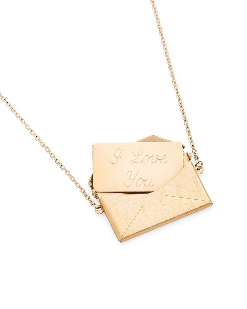 Love Letters Necklace – JewelMint