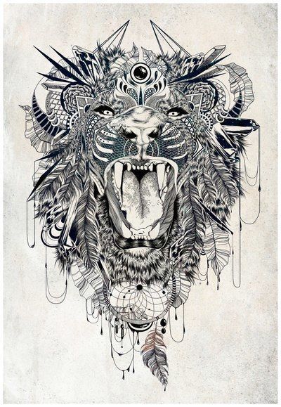 MINE!!!!!! Getting this on my thigh maybe a little altered !!! Such a Sick lion