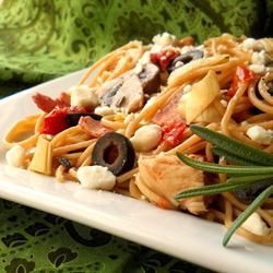 Mediterranean Pasta