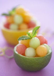Melon Balls for showers & parties