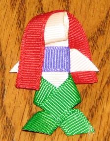 Mermaid Instructions – Hip Girl Boutique Free Hair Bow Instructions–cute idea f