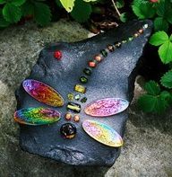 Mosaic dragonfly