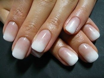 Ombre French Manicure