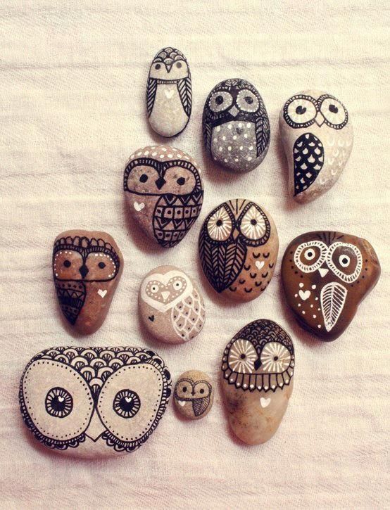 Owl art