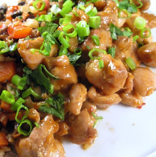 Paleo Orange Chicken #paleo