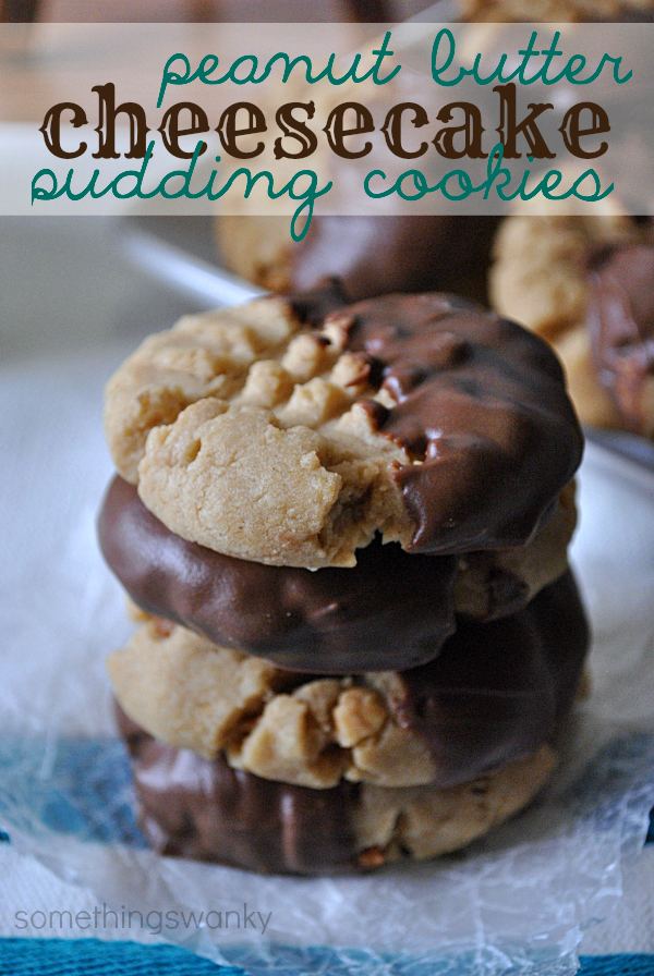 Peanut Butter Cheesecake Pudding cookies