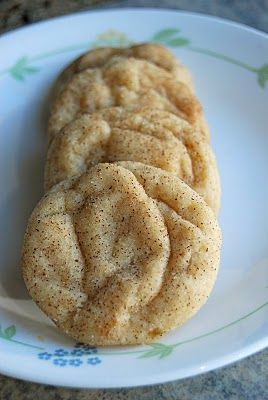 Pinners says:   Claims to be the best Snickerdoodle recipe.   I liked them bette