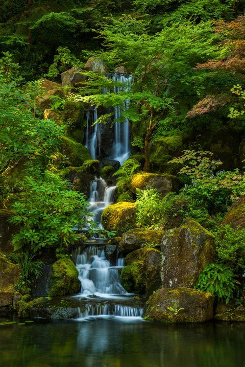 Portland Japanese Garden | Oregon (by Thorsten Scheuermann)