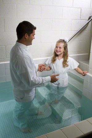 Preparing for Baptism (FHE lesson)