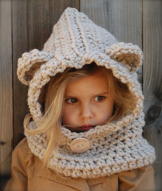 Ravelry: The Baylie Bear Cowl pattern by Heidi May