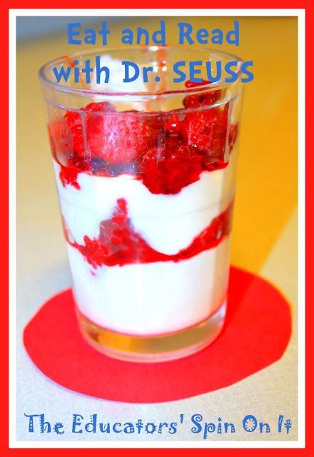 Read Across America & Dr. Seuss Resources and Snack Ideas