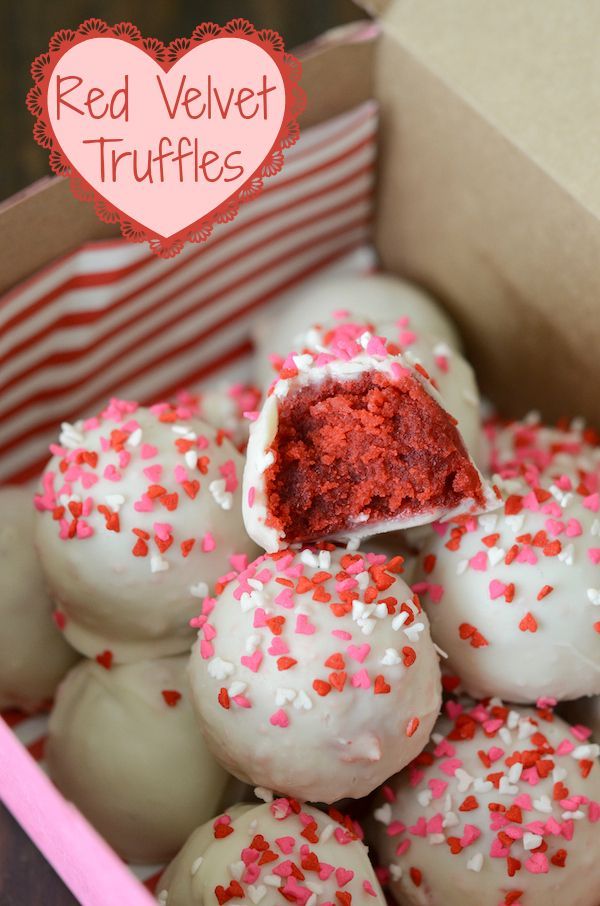 Red Velvet Truffles