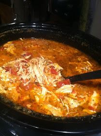 River North Paleo Girl: "Creamy" Crockpot Chicken and Tomato Soup