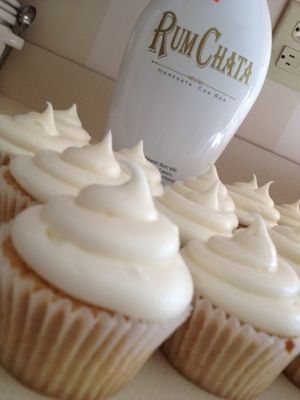 RumChatta Cupcakes! These were great!  I would recommend doubling the cupcakes O