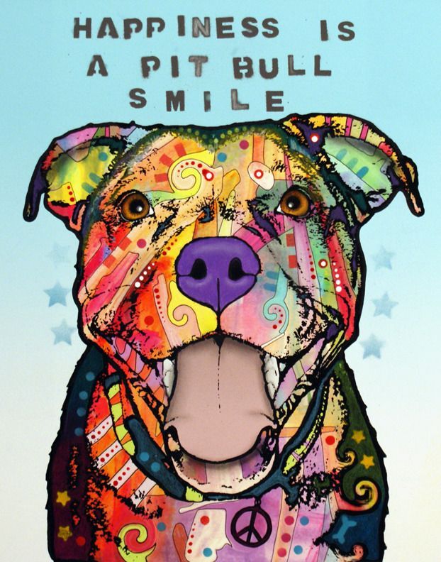 "SMILE" by Dean Russo Art