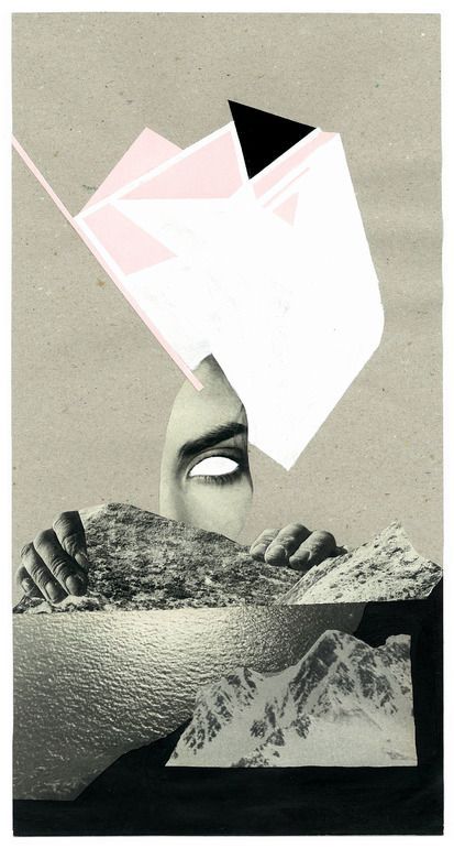 Saatchi Online Artist: Mia Gato; Paper, 2012, Assemblage / Collage "Erinner