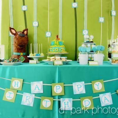 Scooby Doo Birthday Party Ideas