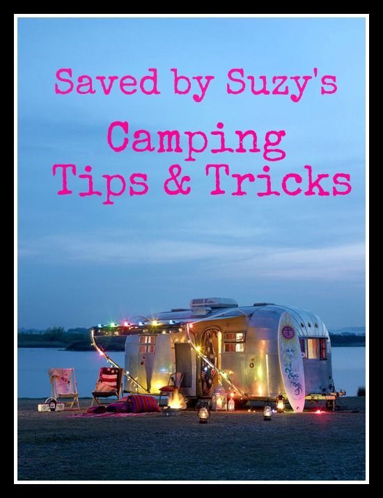 Some fun activities and food ideas for camping