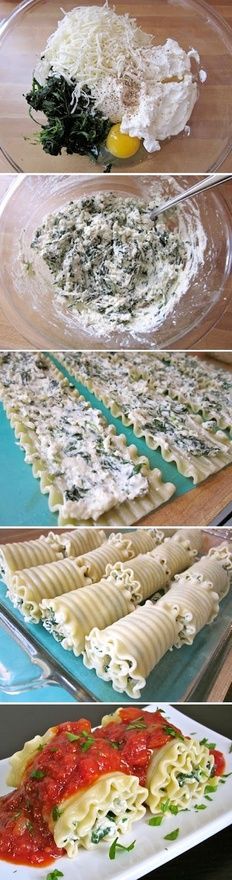 Spinach Lasagna Roll Ups Recipe – Budget Minded Meal   Homestead Survival. I was