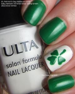 St. Patrick's Day Shamrocks