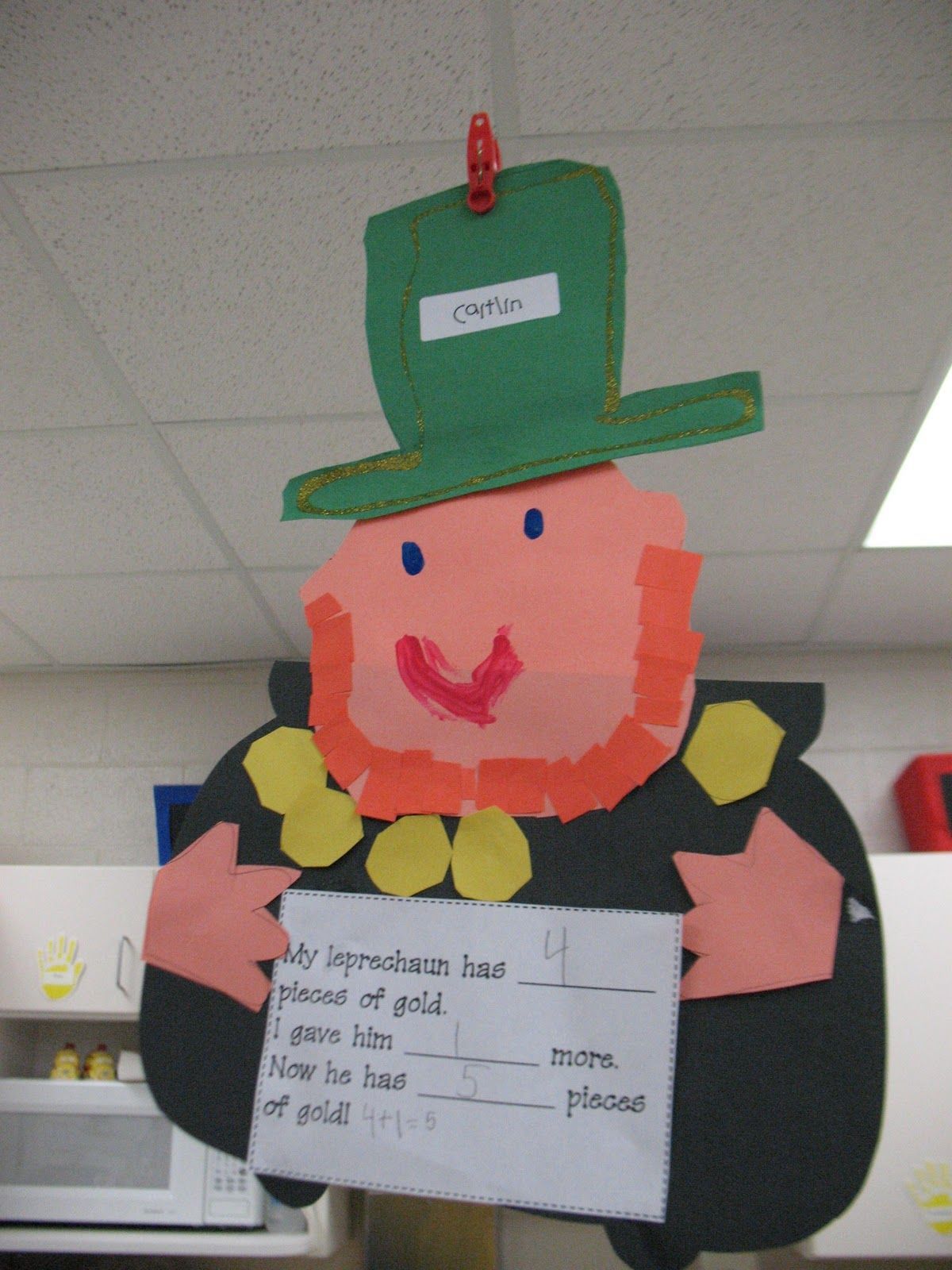 St Patrick's day crafts