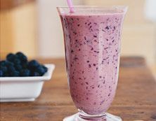 Start Every Day Healthy: Green Tea and Blueberry Smoothie thats filling and read
