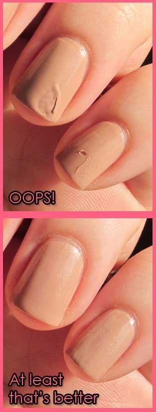TONS of nail polish tricks…