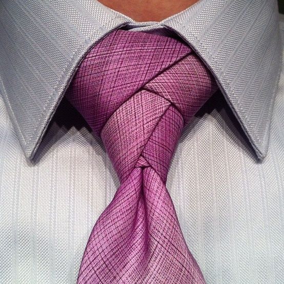 The Eldredge Knot. Wow.