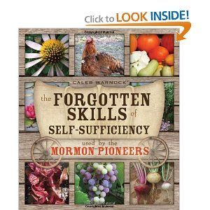 The Forgotten Skills of Self-Sufficiency Used by the Mormon Pioneers Caleb Warno