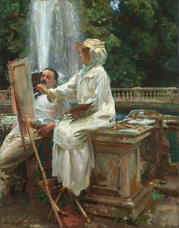 The Fountain.  John Singer Sargent. 1907.