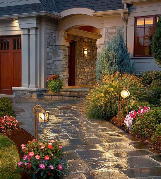 The Secrets to Fabulous Outdoor Lighting.    Light up your yard with style for e
