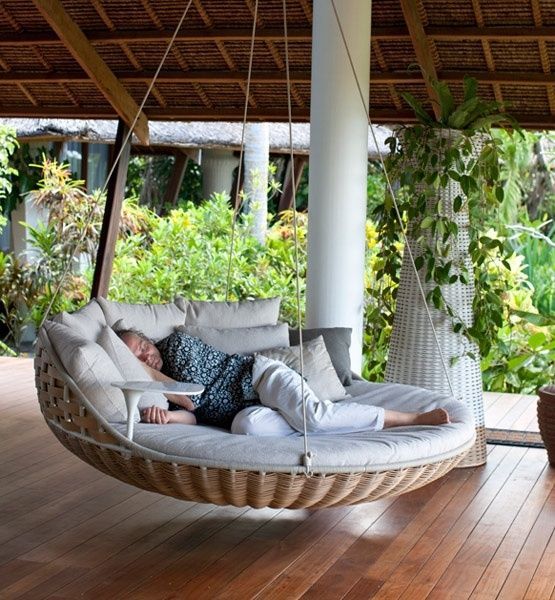 The Swingrest. I would probably sleep outside every night.