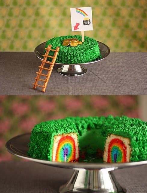 The whole cake is better than a pot of gold!