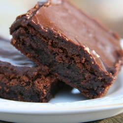 These are famous as the BEST BROWNIES EVER!