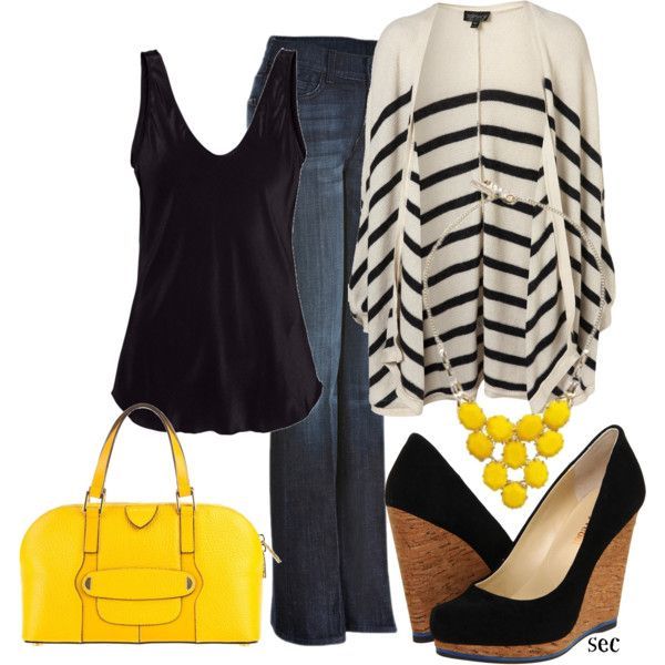 This is totally a great outfit for fall!! And when its the summertime, just take