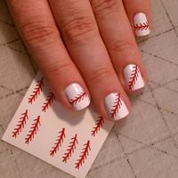 This website has $2 nail decals: BATMAN, football, hockey, tons of teams, intere