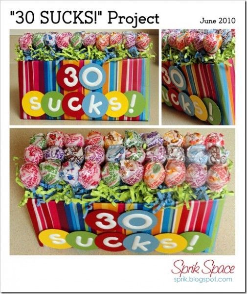 This would make a really cute birthday present! I may have to do this…. Too ba