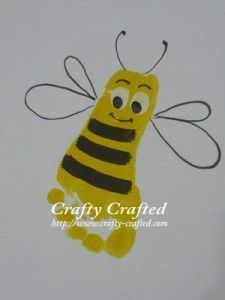 Tons of Foot/Hand Print Crafts