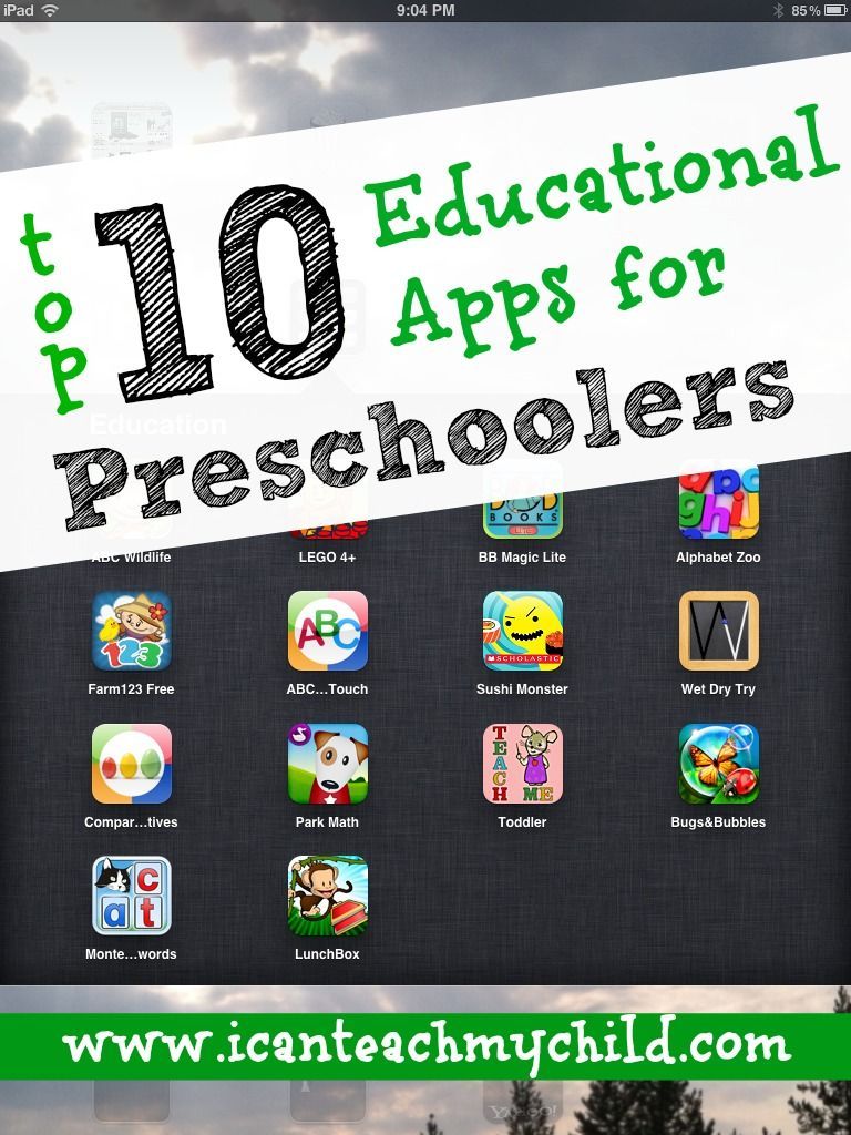 Top 10 Educational Apps for Preschoolers