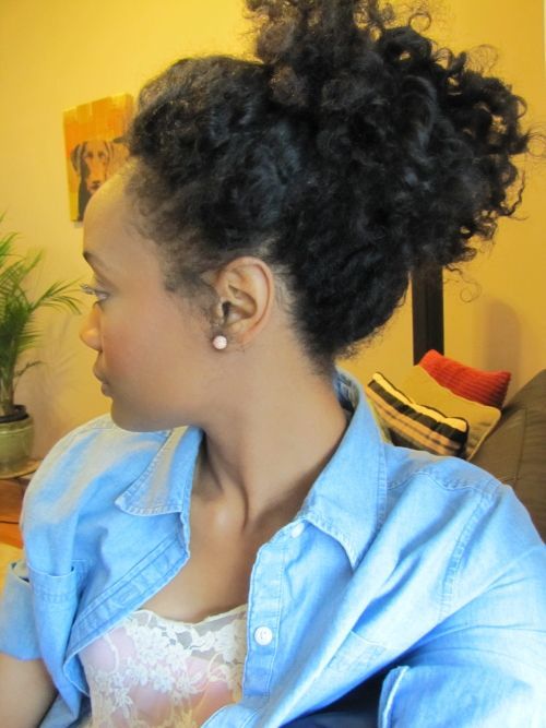 Twist out style with flexi rods