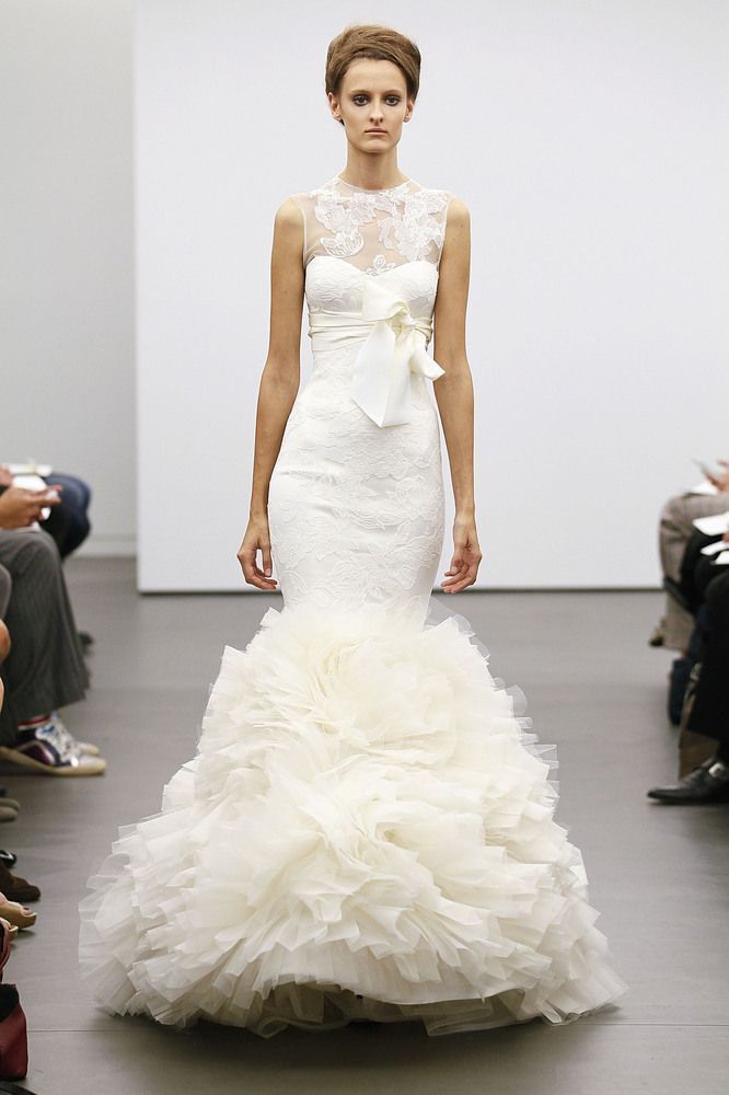 Vera Wang, Fall 2013 #bridalmarket