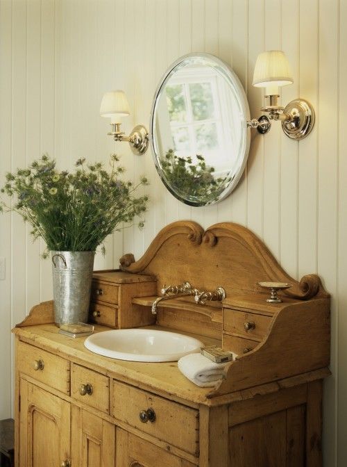 Vintage Bathroom