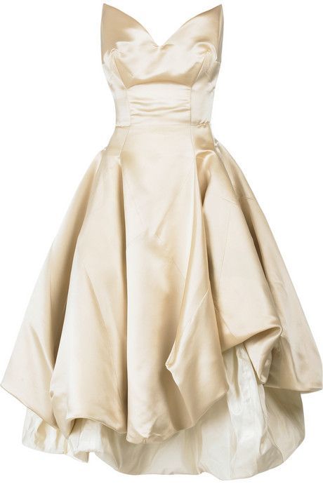 Vivienne #Westwood Gold Label #gown. #cream, Glorious.