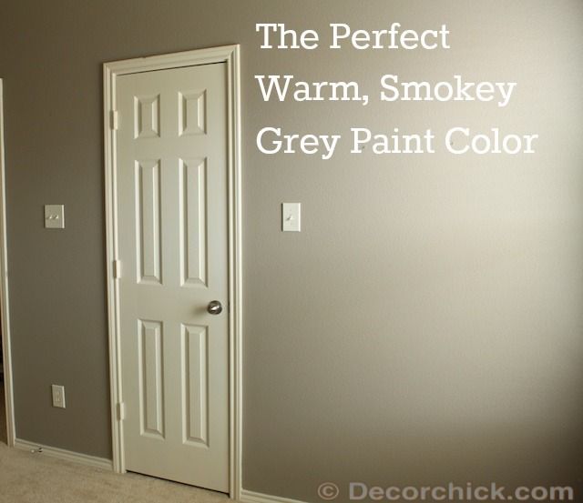 Warm Grey Paint Color