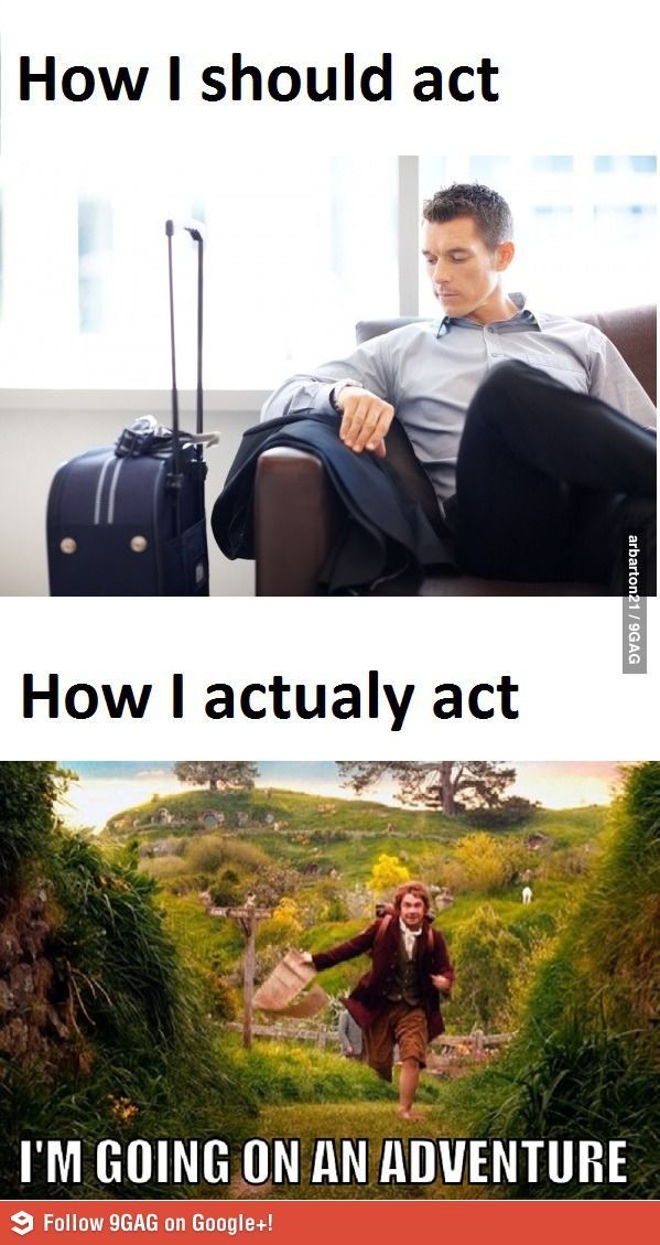 When I travel…