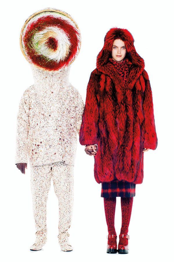 Where the Wild Things Are – Nick Cave Fashion Editorial // Harper's BAZAAR