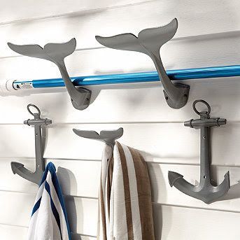 anchor and whale hooks